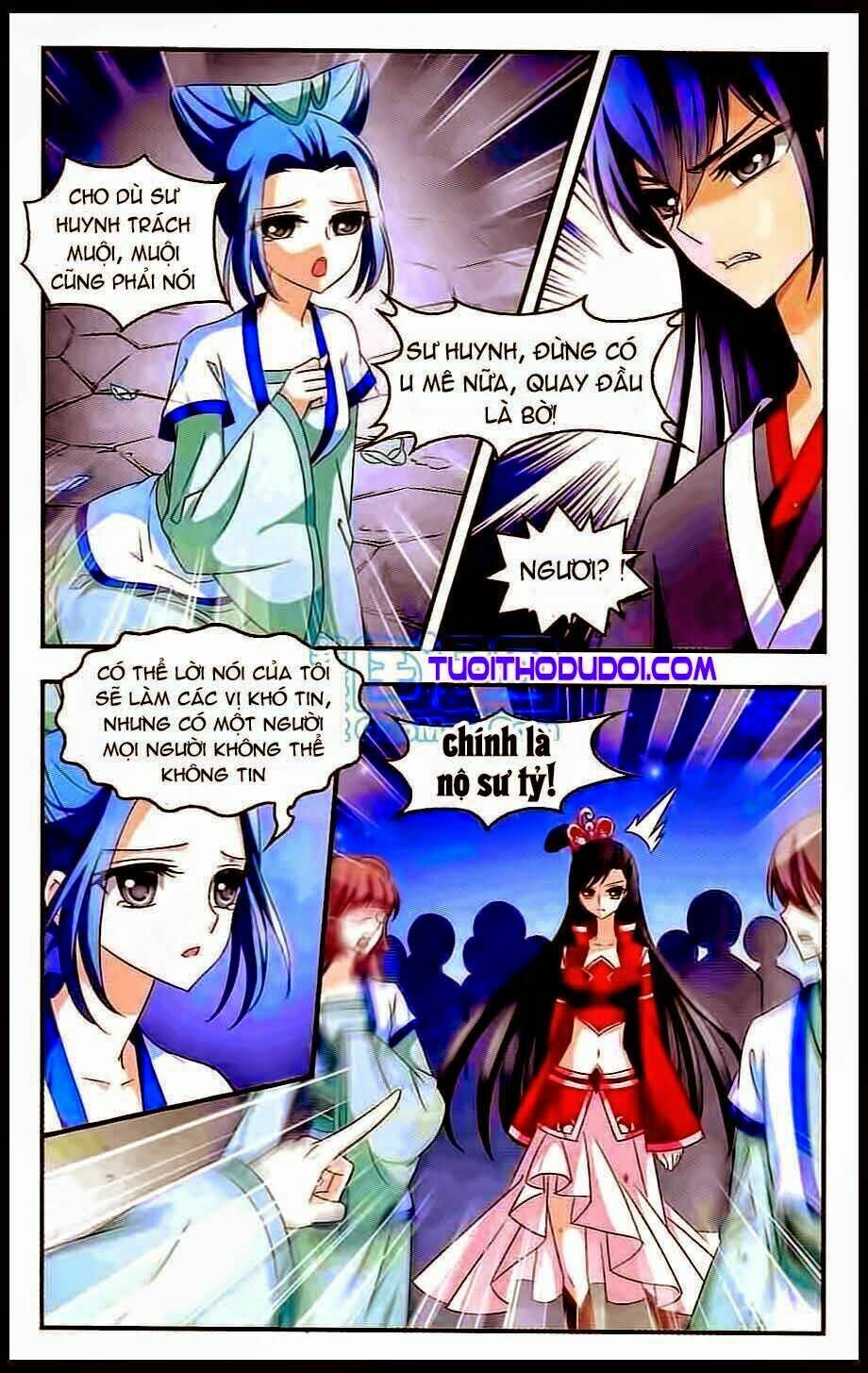 Phong Khởi Thương Lam Chap 15 - Next Chap 16