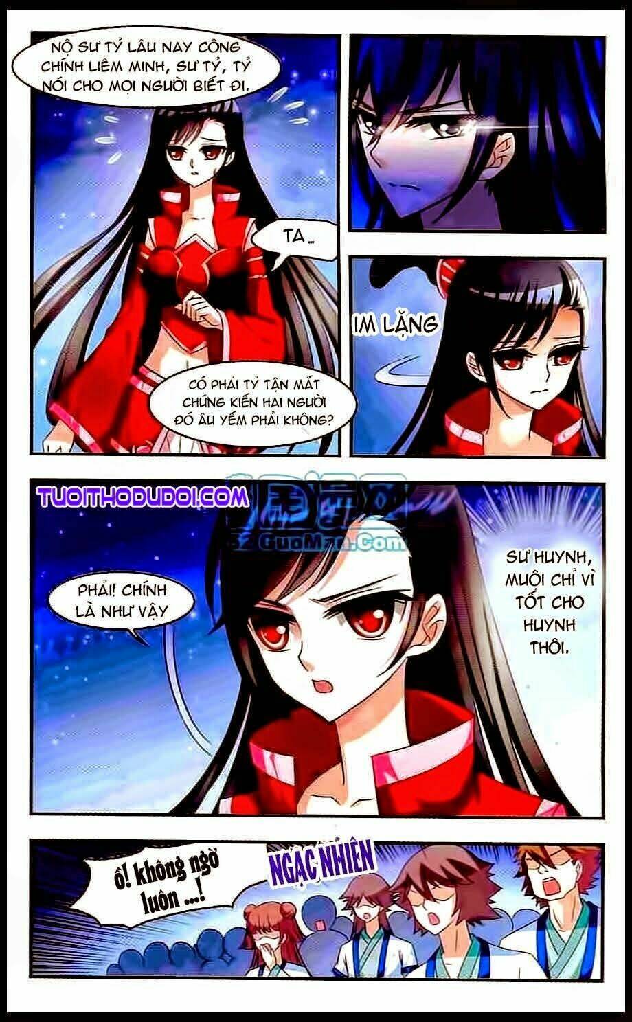 Phong Khởi Thương Lam Chap 15 - Next Chap 16