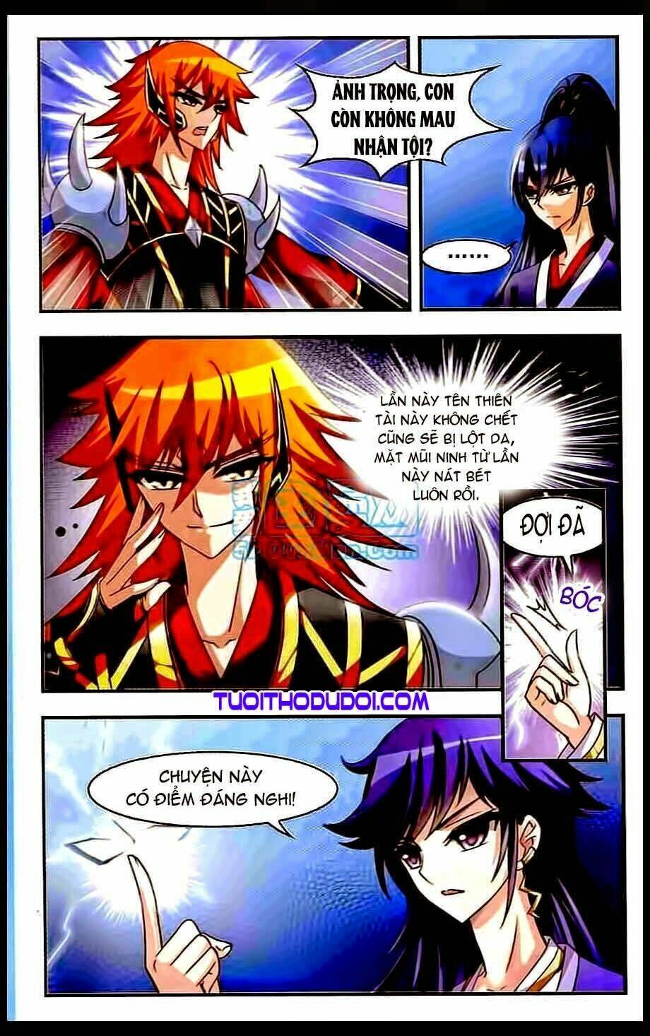 Phong Khởi Thương Lam Chap 15 - Next Chap 16