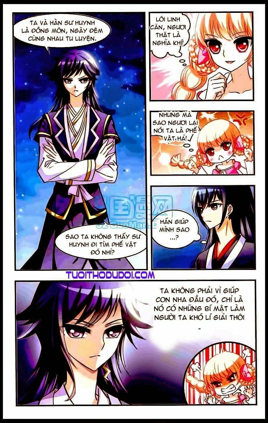 Phong Khởi Thương Lam Chap 15 - Next Chap 16