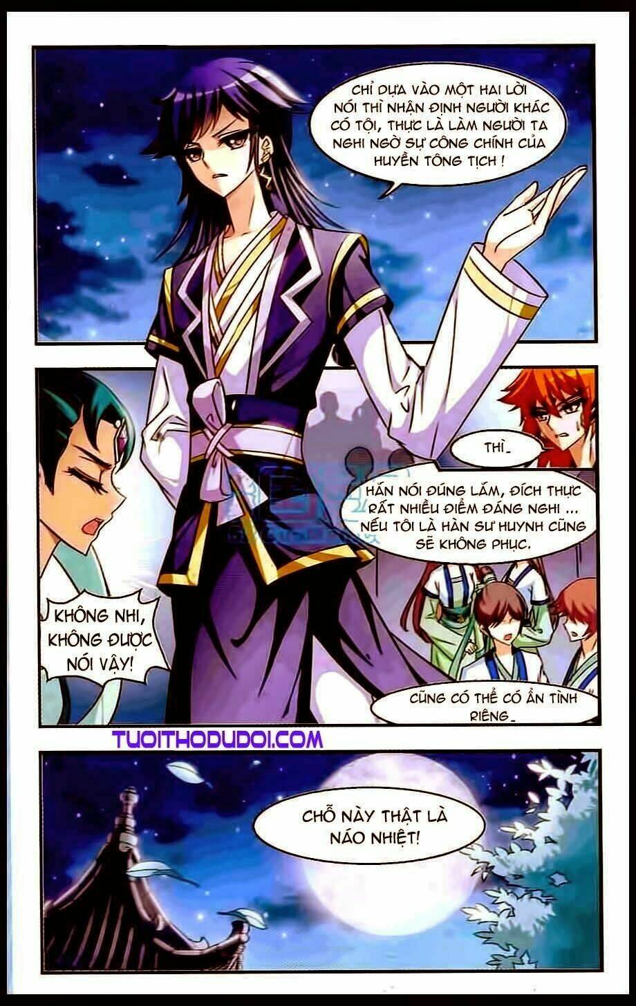 Phong Khởi Thương Lam Chap 15 - Next Chap 16
