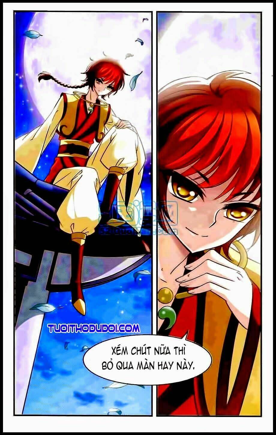 Phong Khởi Thương Lam Chap 15 - Next Chap 16