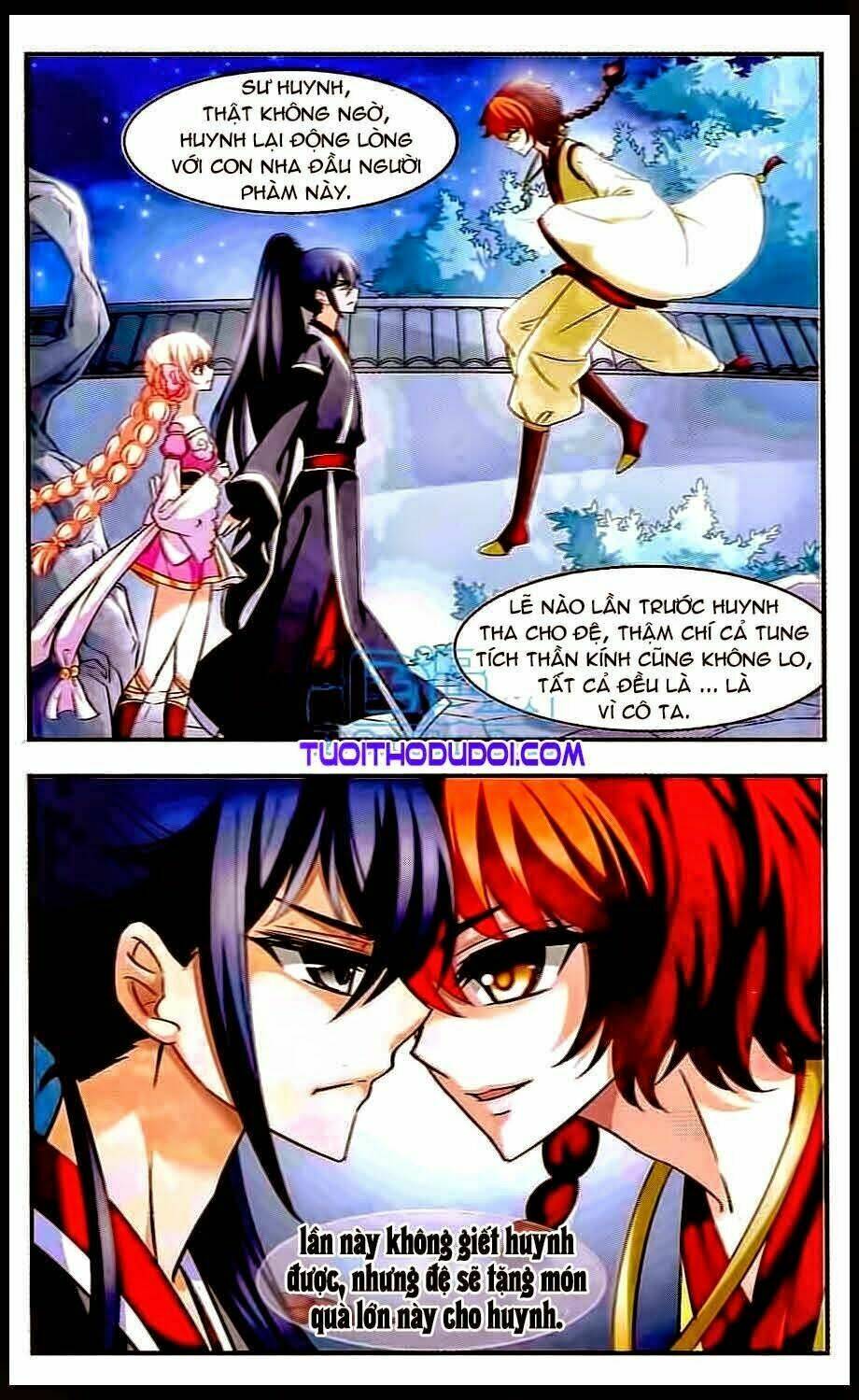 Phong Khởi Thương Lam Chap 15 - Next Chap 16