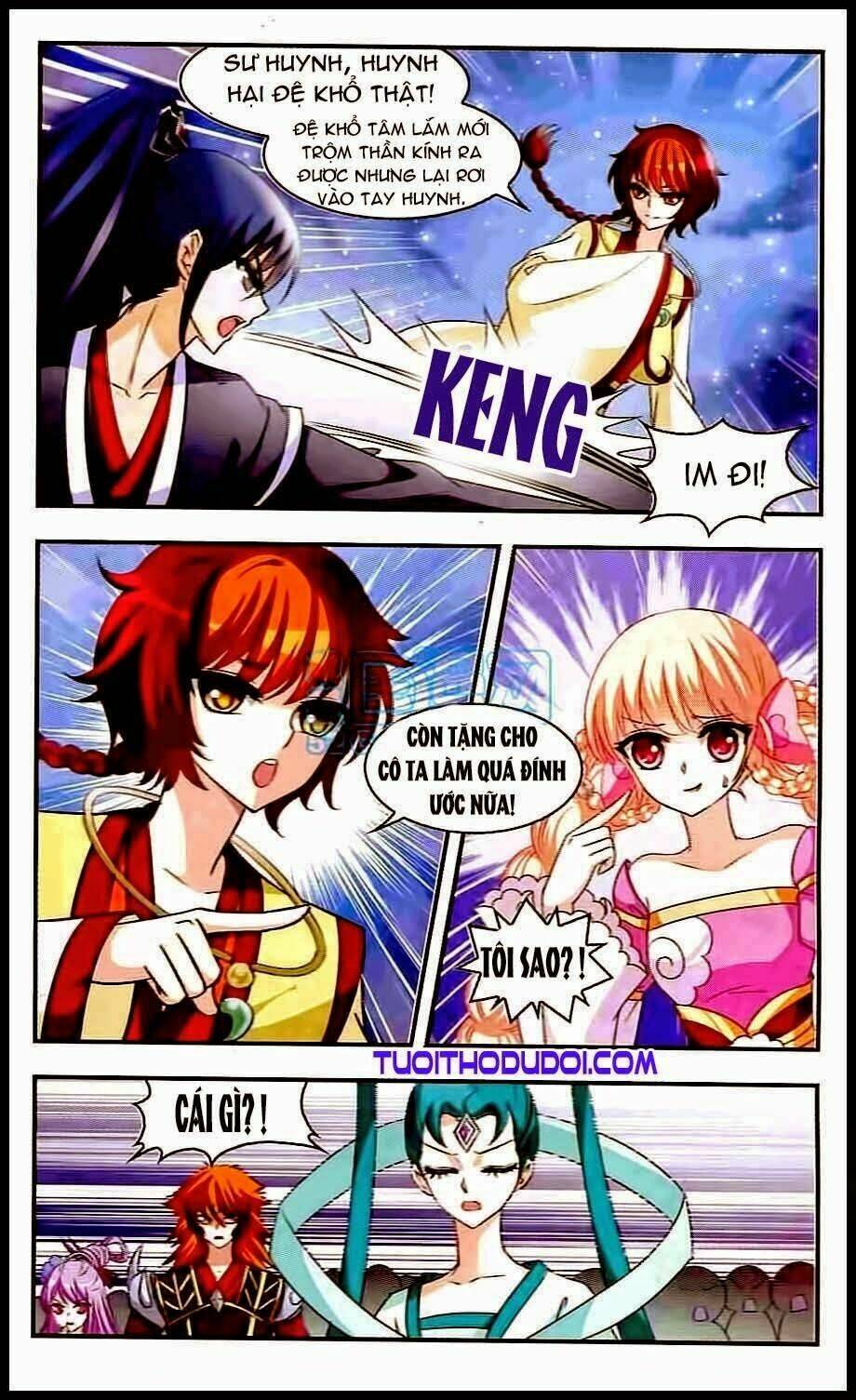 Phong Khởi Thương Lam Chap 15 - Next Chap 16