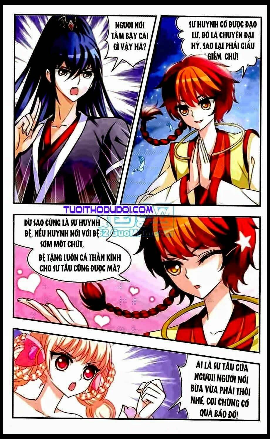 Phong Khởi Thương Lam Chap 15 - Next Chap 16