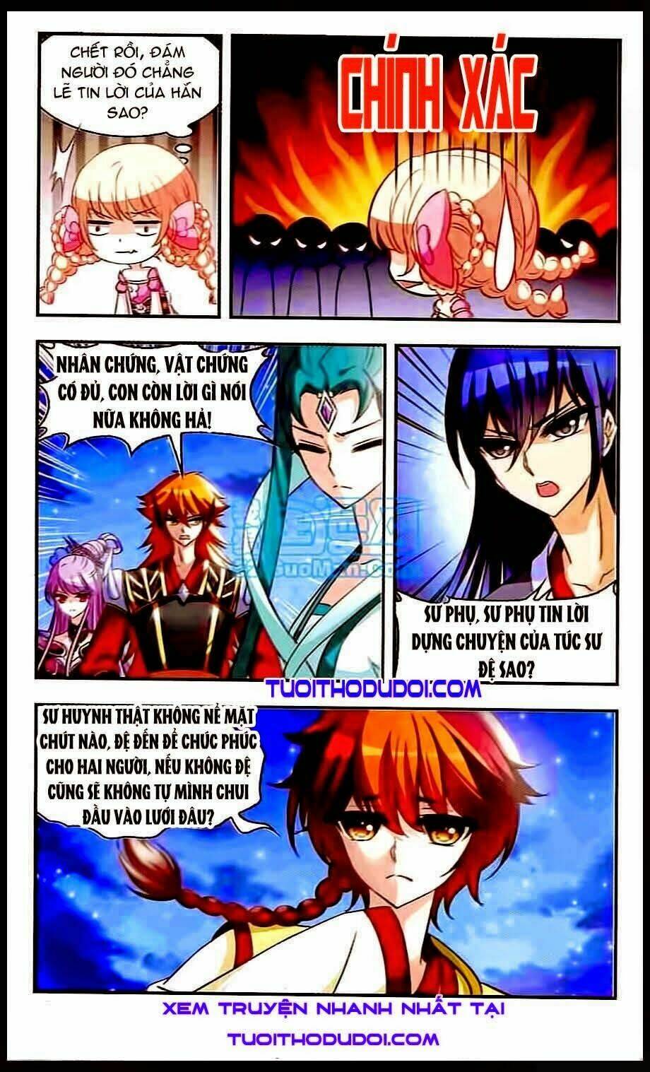 Phong Khởi Thương Lam Chap 15 - Next Chap 16