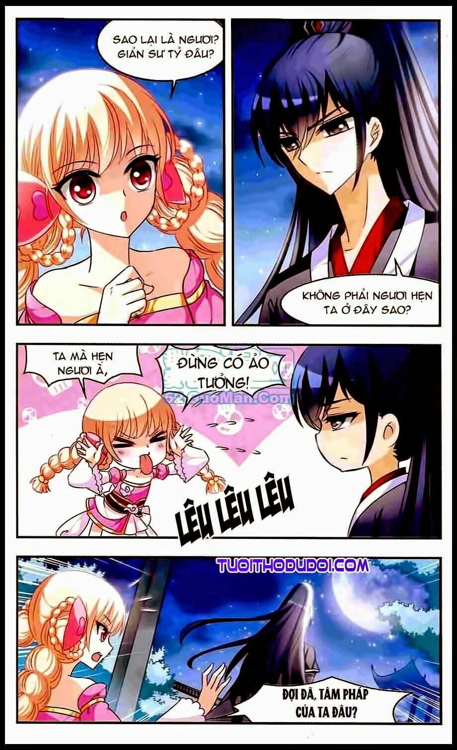 Phong Khởi Thương Lam Chap 15 - Next Chap 16