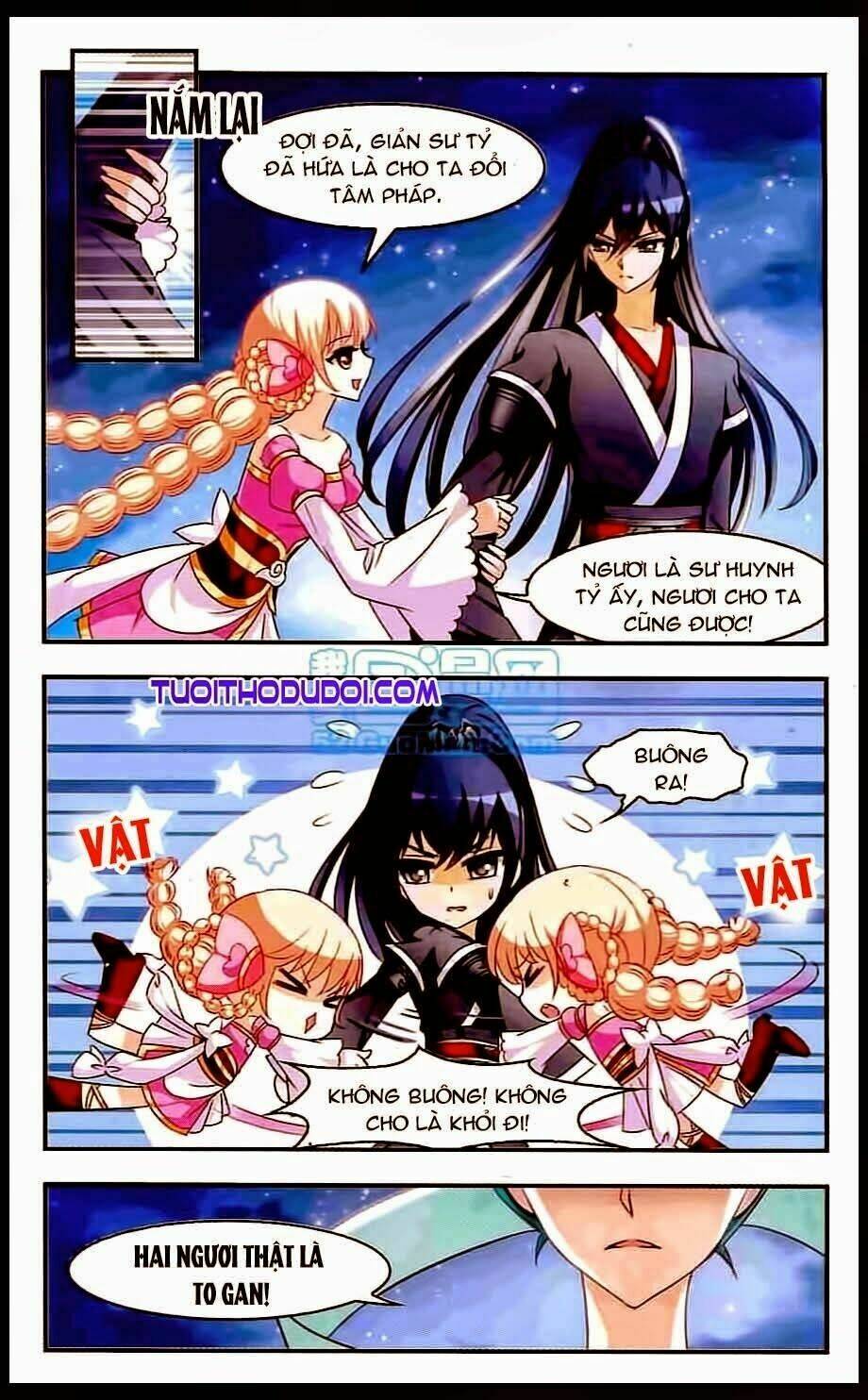 Phong Khởi Thương Lam Chap 15 - Next Chap 16