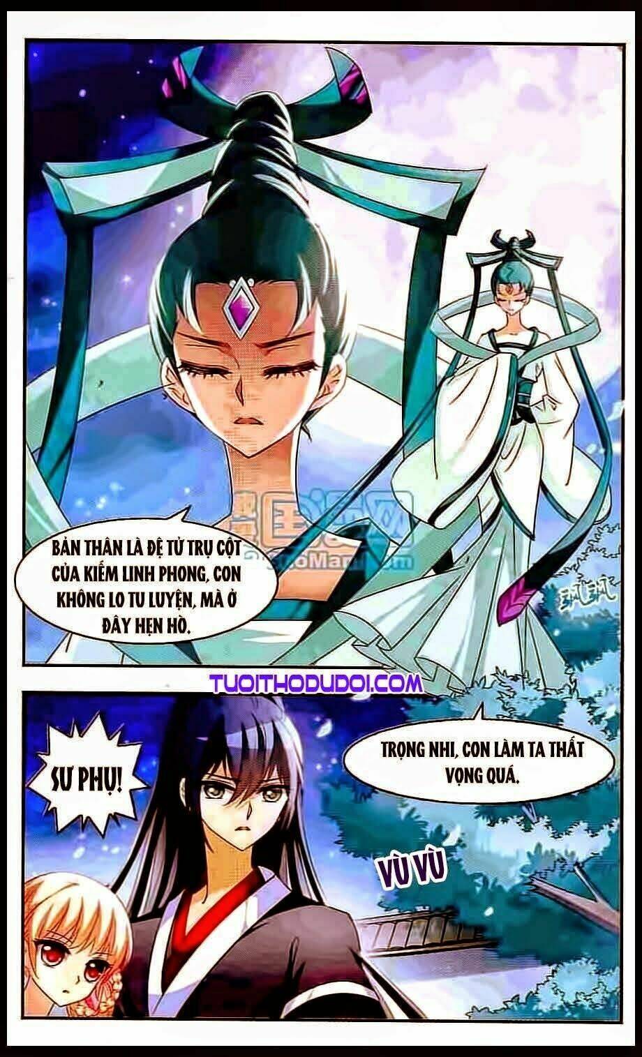 Phong Khởi Thương Lam Chap 15 - Next Chap 16