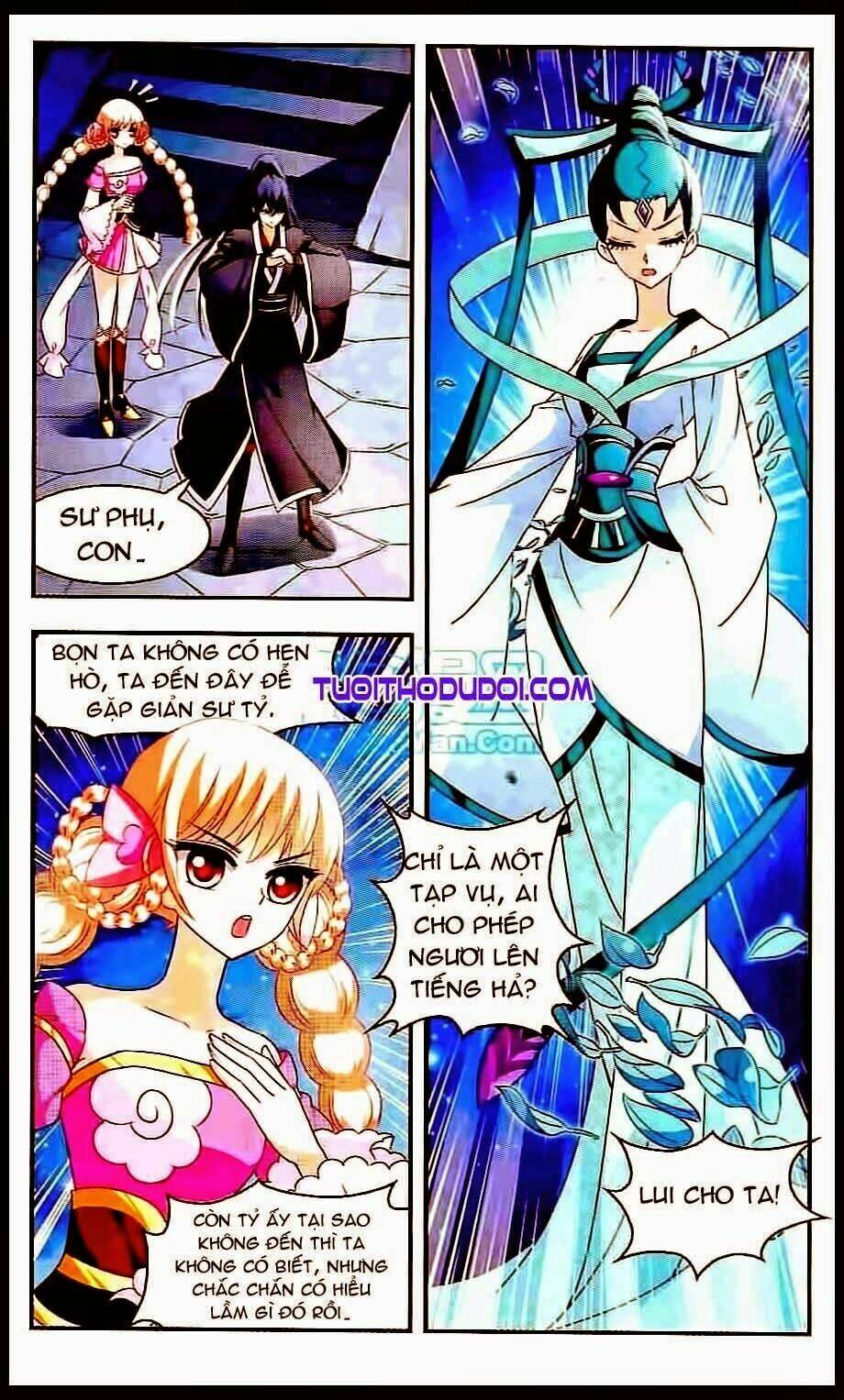 Phong Khởi Thương Lam Chap 15 - Next Chap 16