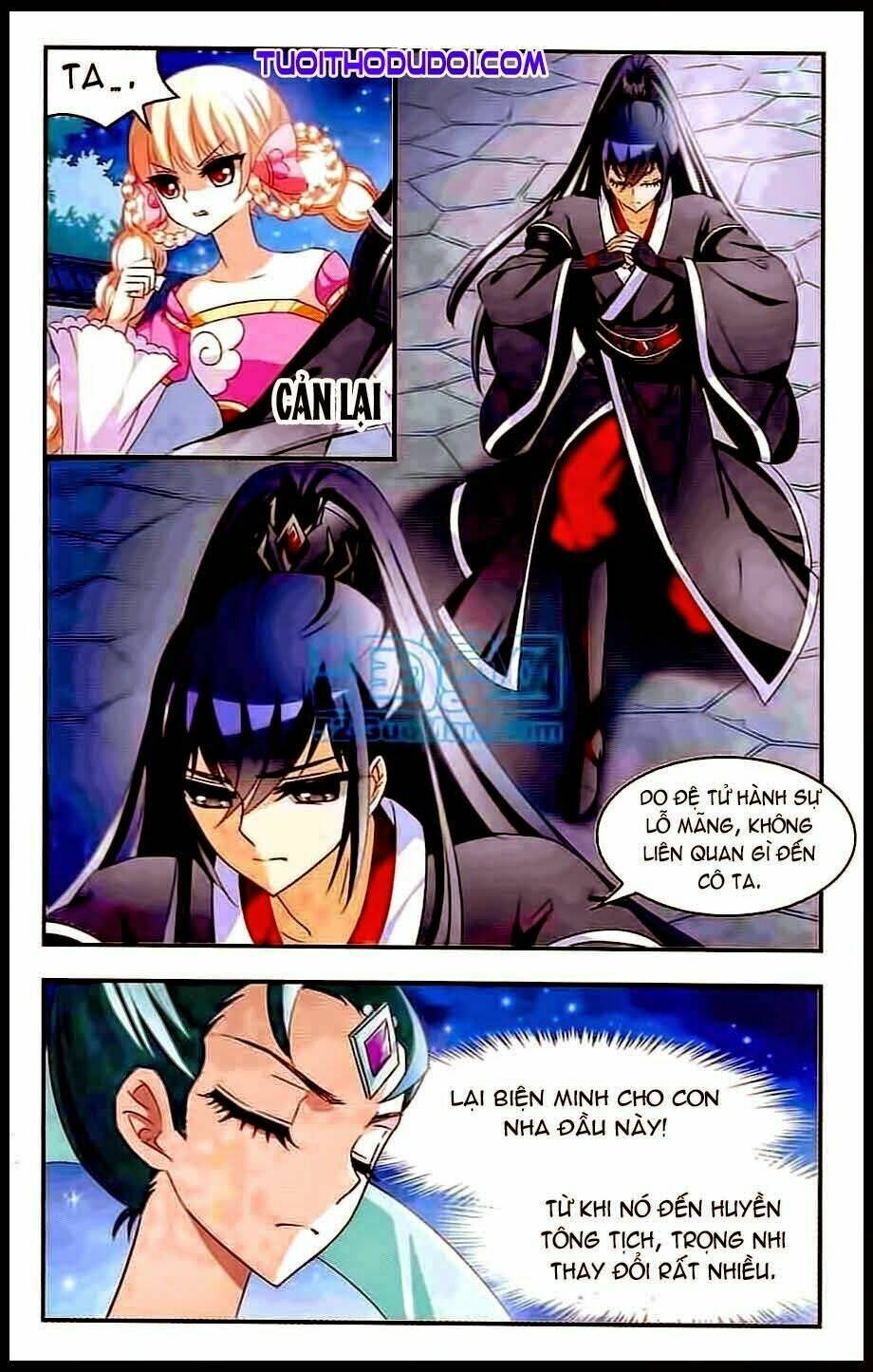 Phong Khởi Thương Lam Chap 15 - Next Chap 16