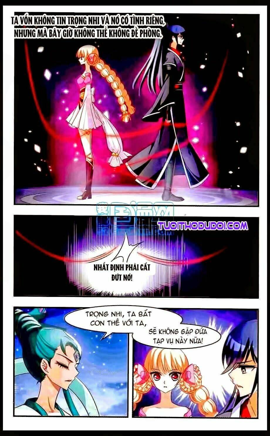 Phong Khởi Thương Lam Chap 15 - Next Chap 16