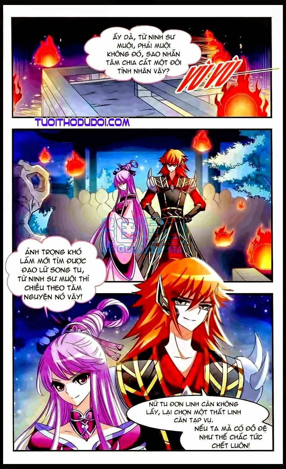 Phong Khởi Thương Lam Chap 15 - Next Chap 16