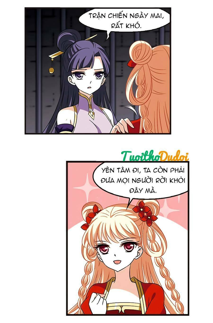 Phong Khởi Thương Lam Chap 150 - Next Chap 151