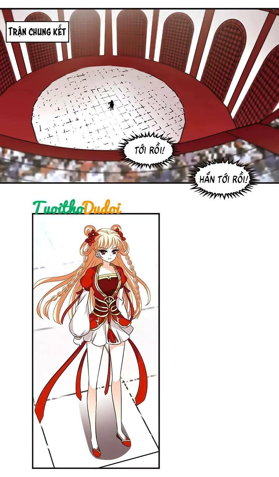 Phong Khởi Thương Lam Chap 150 - Next Chap 151