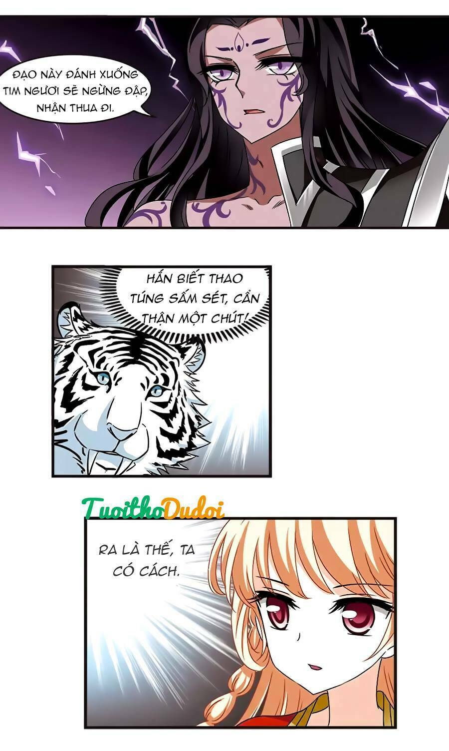 Phong Khởi Thương Lam Chap 150 - Next Chap 151