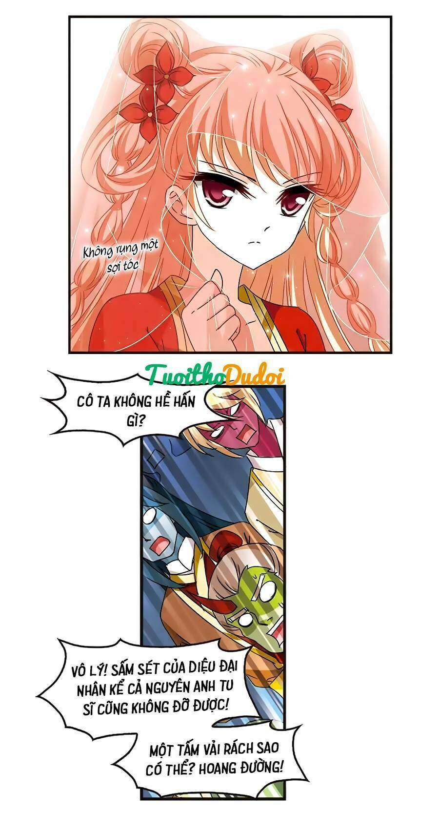Phong Khởi Thương Lam Chap 150 - Next Chap 151