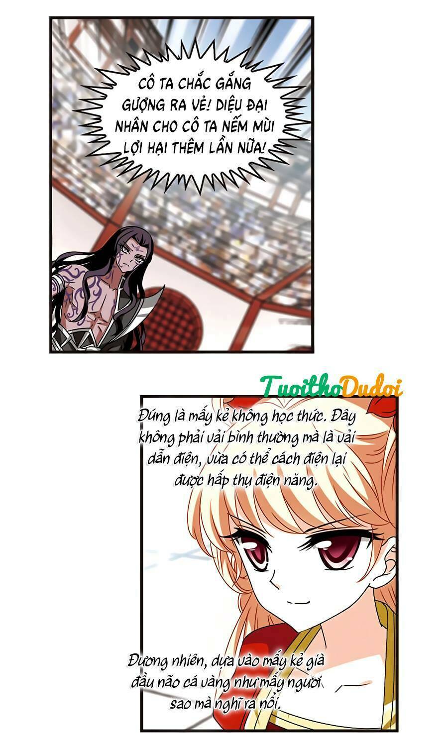 Phong Khởi Thương Lam Chap 150 - Next Chap 151