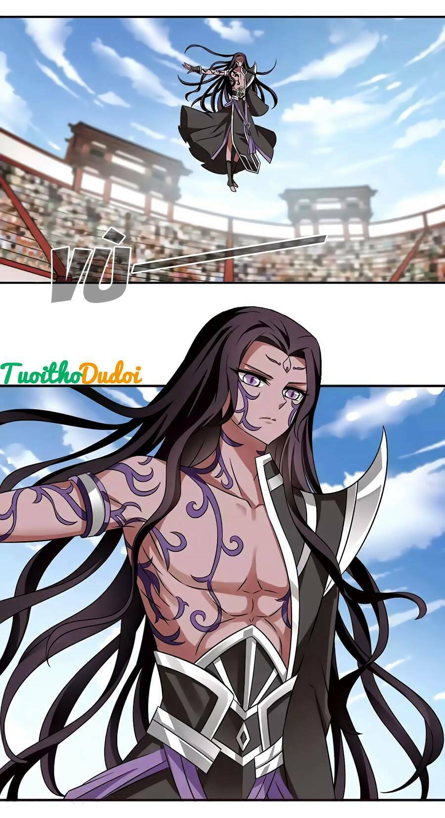 Phong Khởi Thương Lam Chap 150 - Next Chap 151