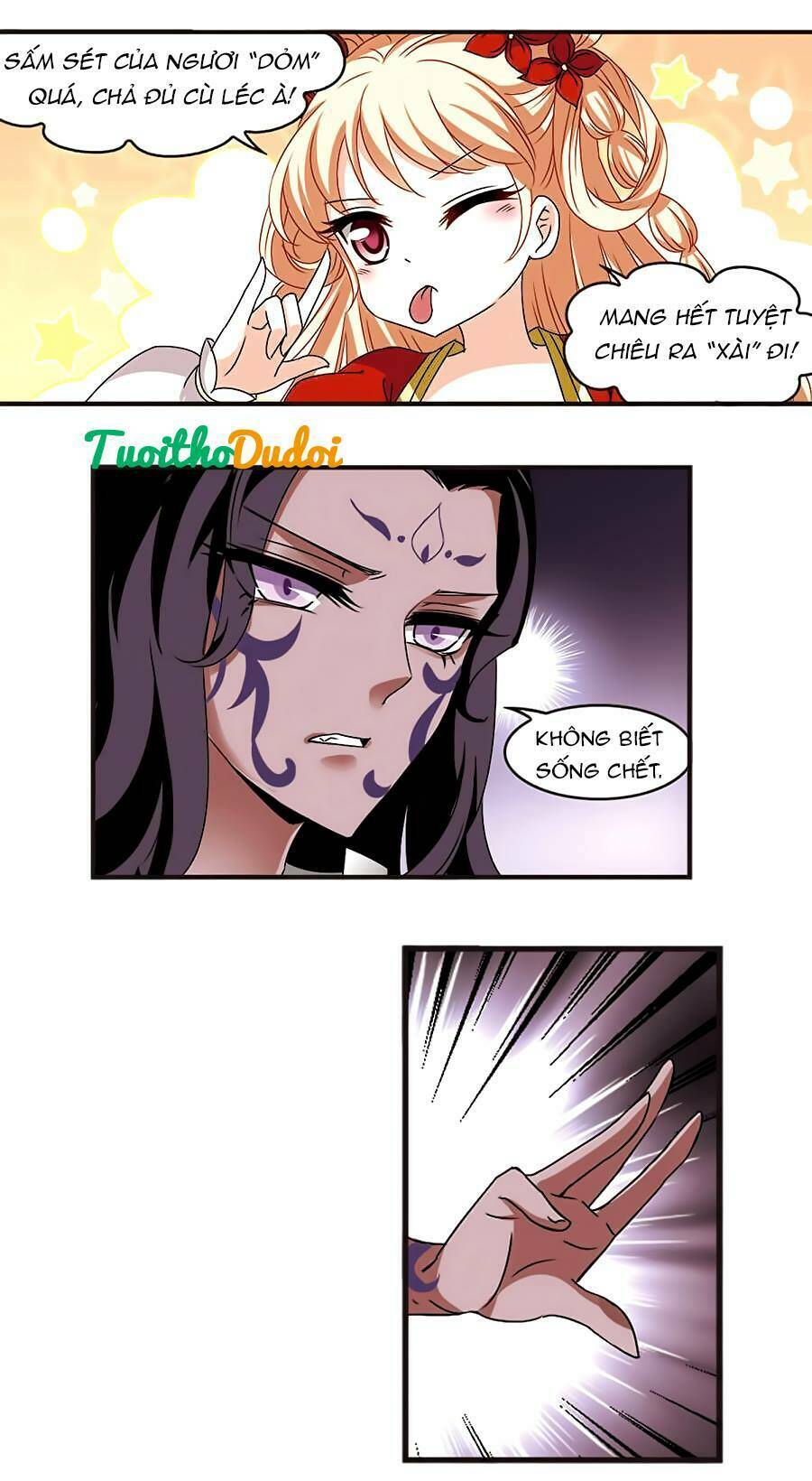 Phong Khởi Thương Lam Chap 151 - Next Chap 152