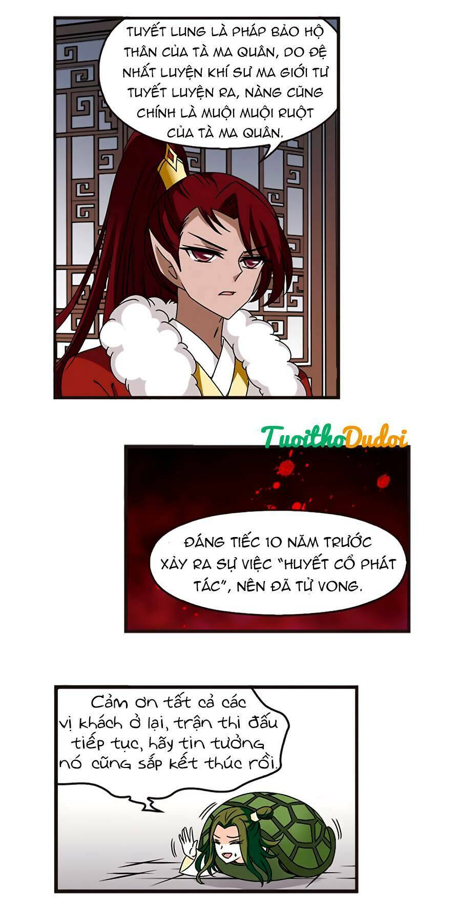 Phong Khởi Thương Lam Chap 151 - Next Chap 152