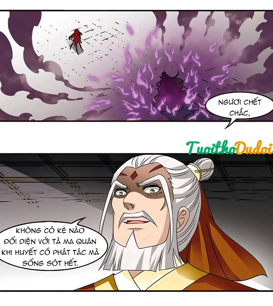 Phong Khởi Thương Lam Chap 151 - Next Chap 152