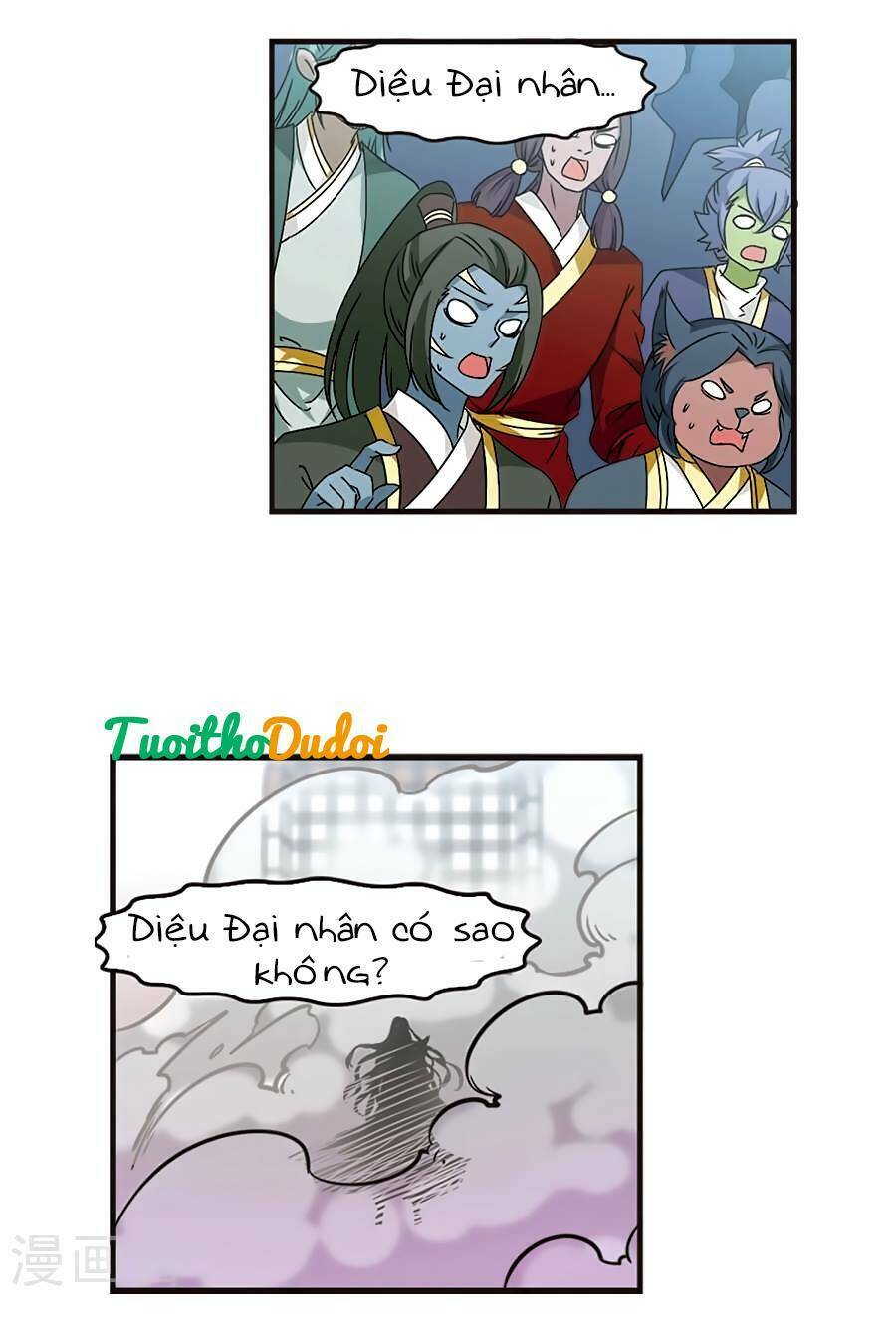 Phong Khởi Thương Lam Chap 151 - Next Chap 152