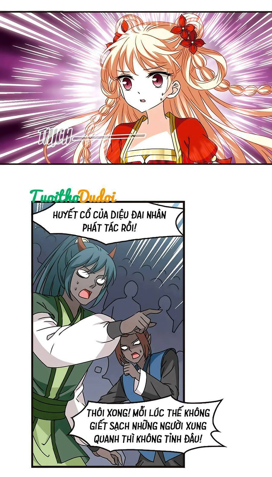 Phong Khởi Thương Lam Chap 151 - Next Chap 152