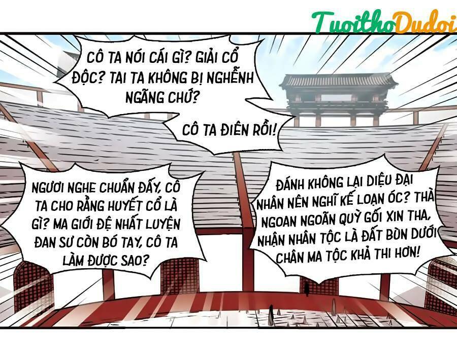 Phong Khởi Thương Lam Chap 154 - Next Chap 155