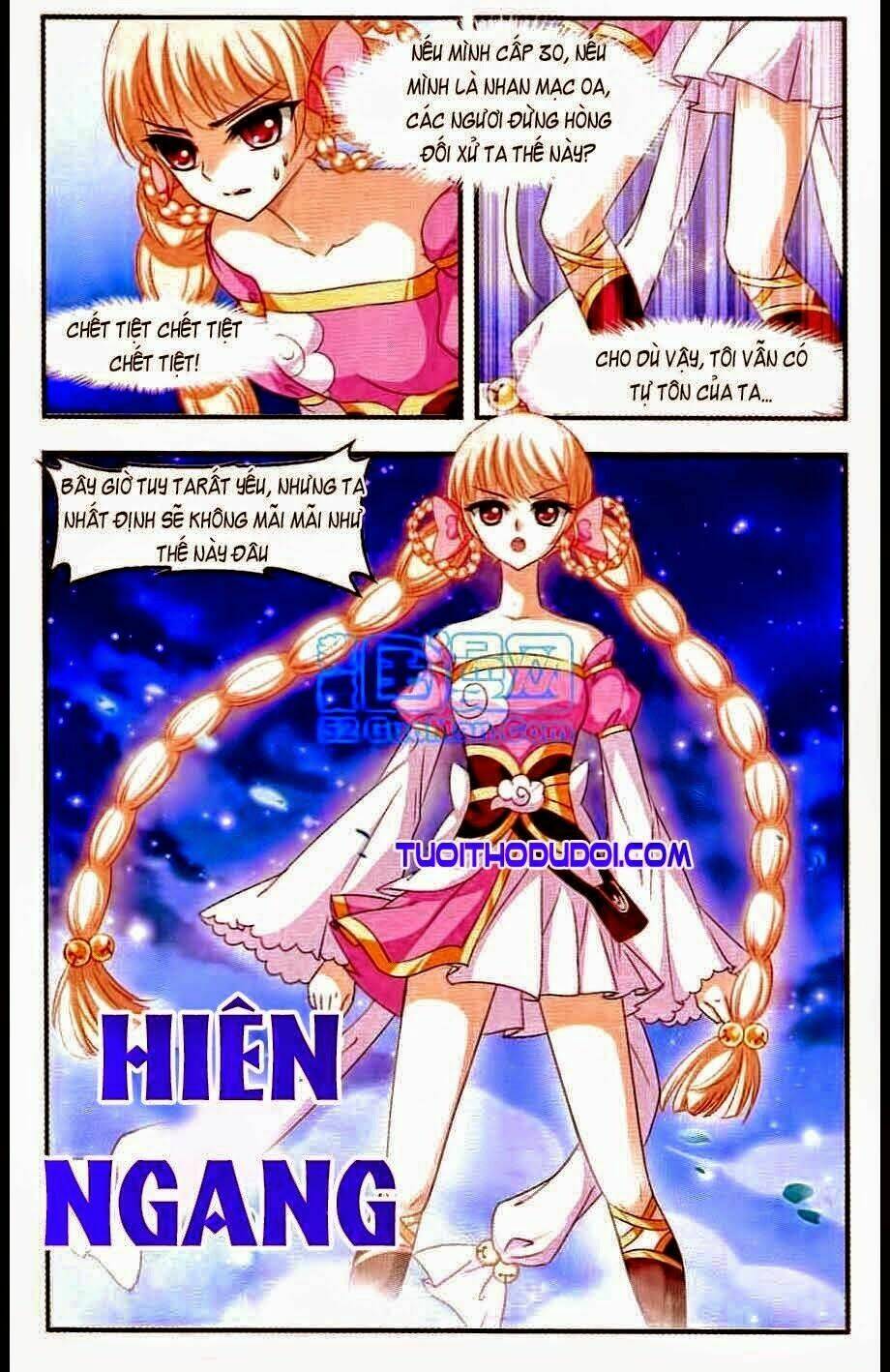Phong Khởi Thương Lam Chap 16 - Next Chap 17