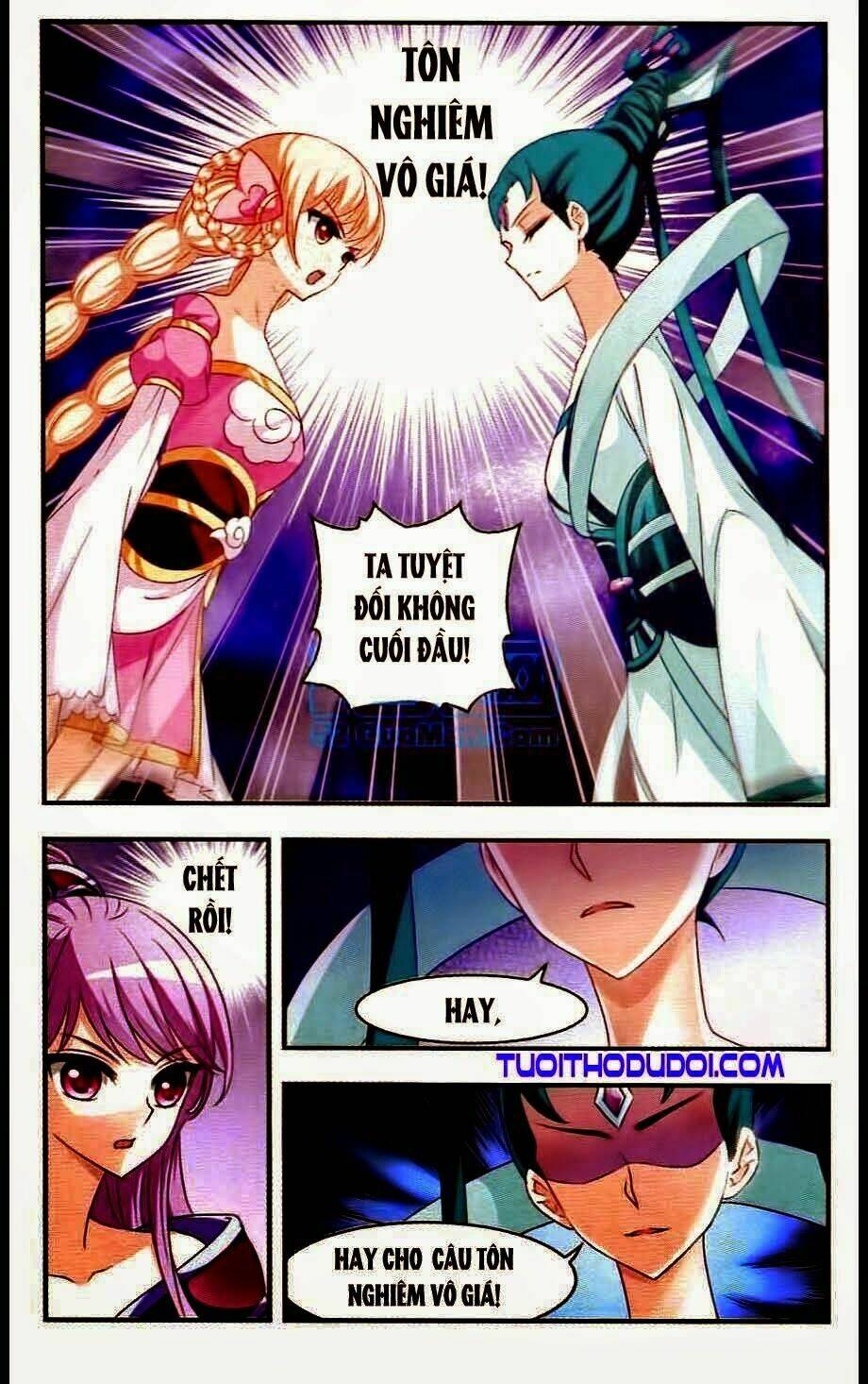 Phong Khởi Thương Lam Chap 16 - Next Chap 17