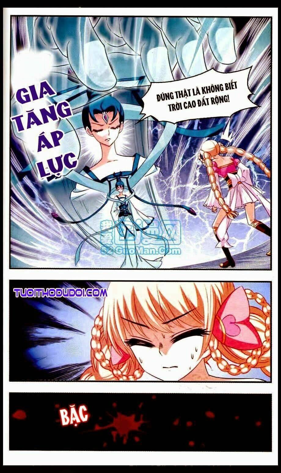 Phong Khởi Thương Lam Chap 16 - Next Chap 17