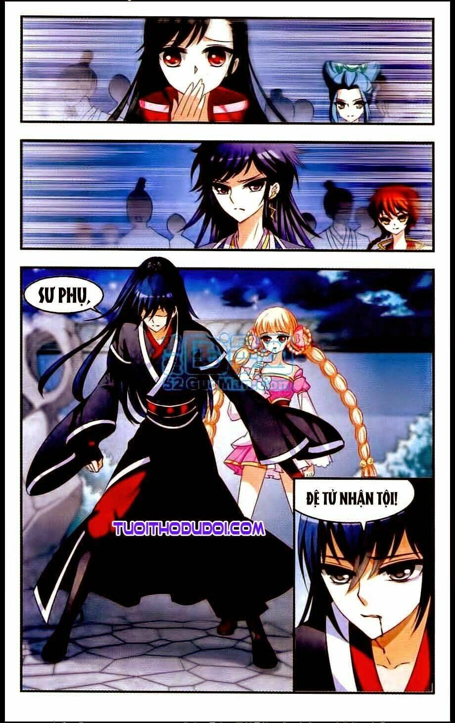 Phong Khởi Thương Lam Chap 16 - Next Chap 17