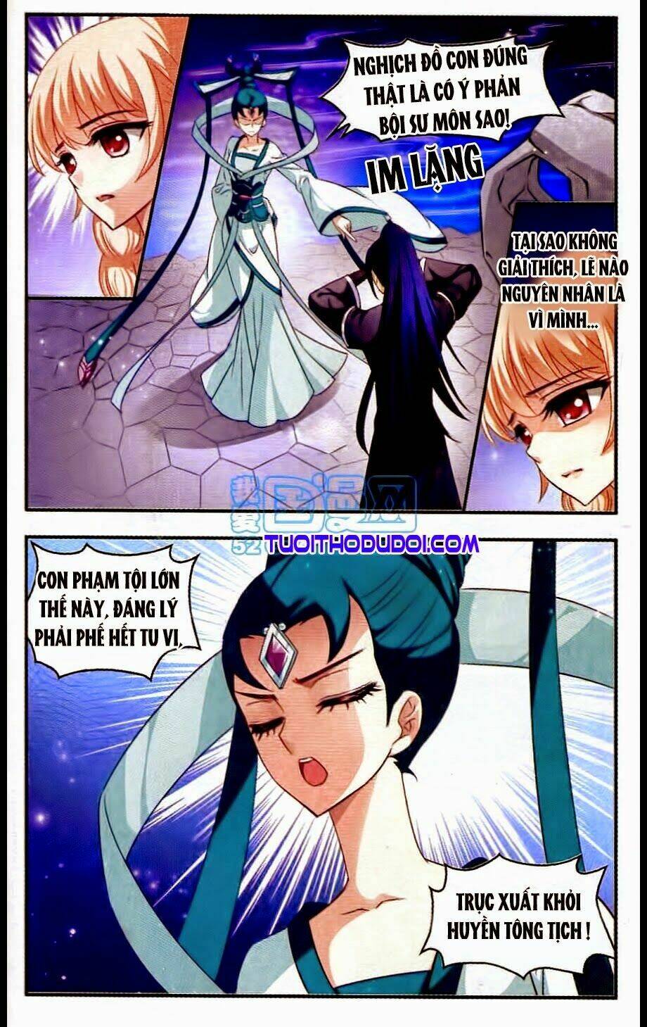 Phong Khởi Thương Lam Chap 16 - Next Chap 17