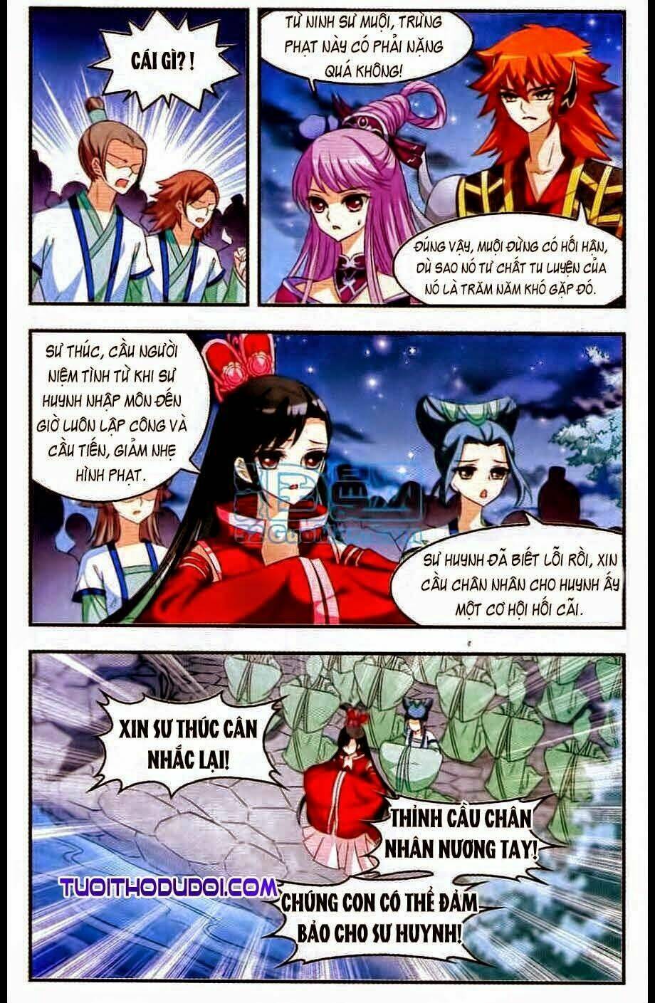 Phong Khởi Thương Lam Chap 16 - Next Chap 17