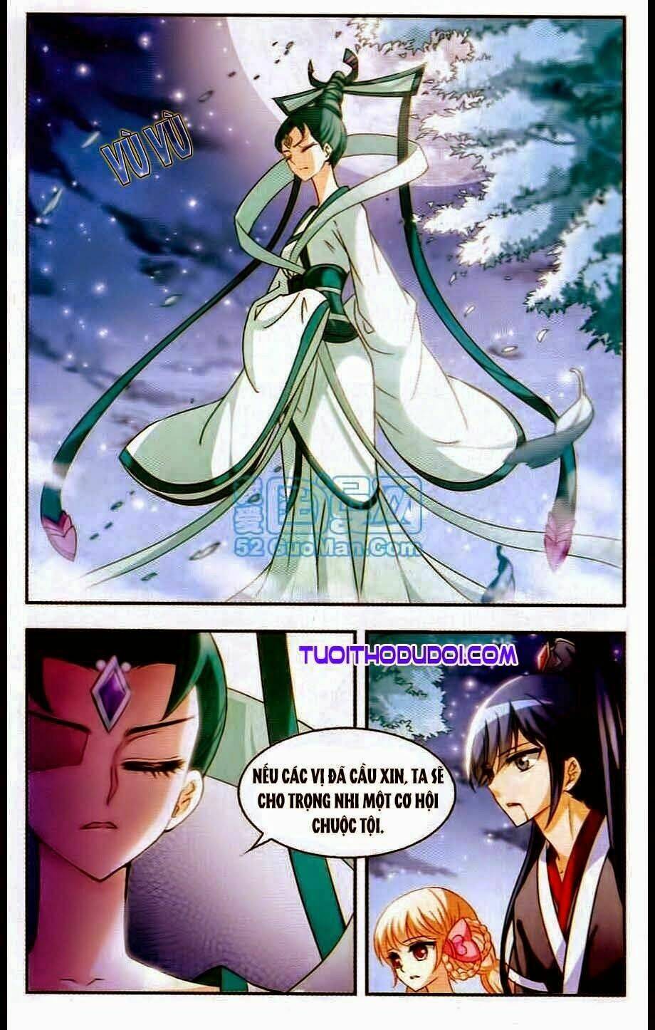 Phong Khởi Thương Lam Chap 16 - Next Chap 17