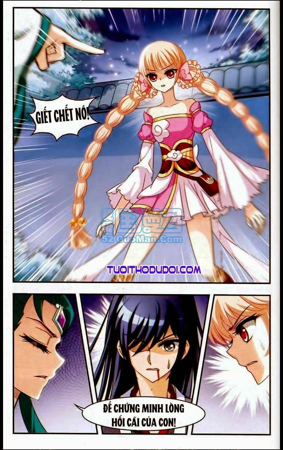 Phong Khởi Thương Lam Chap 16 - Next Chap 17