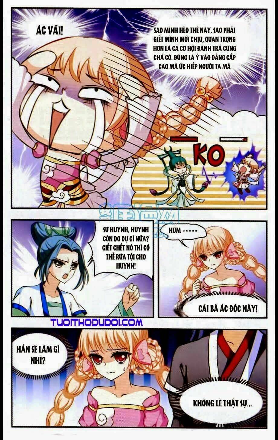 Phong Khởi Thương Lam Chap 16 - Next Chap 17