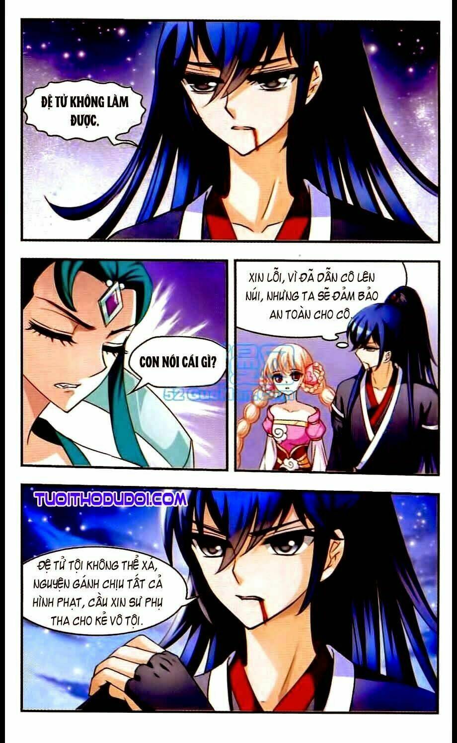 Phong Khởi Thương Lam Chap 16 - Next Chap 17