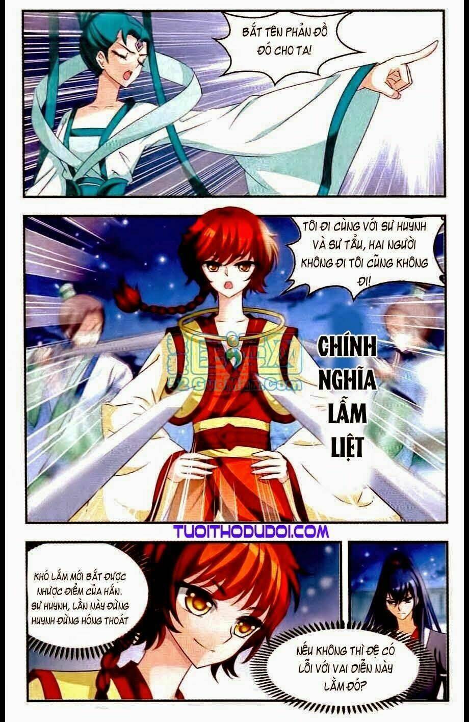 Phong Khởi Thương Lam Chap 16 - Next Chap 17
