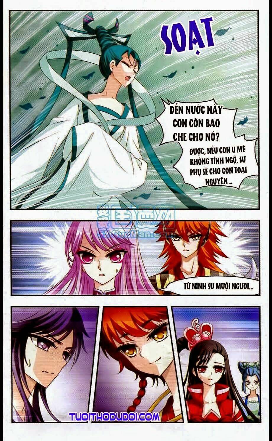 Phong Khởi Thương Lam Chap 16 - Next Chap 17