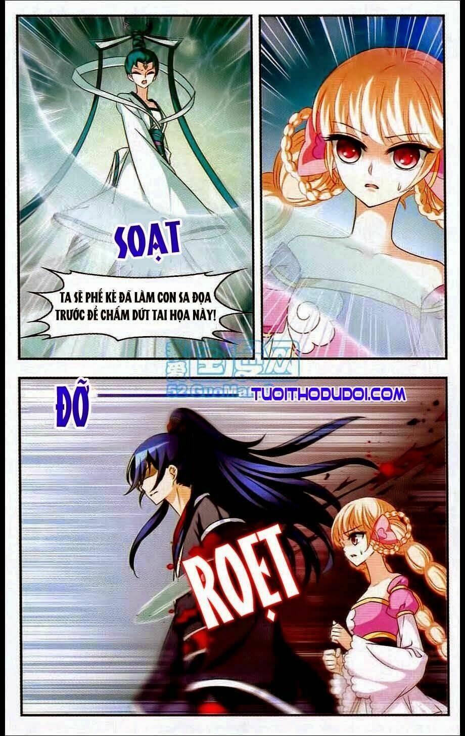 Phong Khởi Thương Lam Chap 16 - Next Chap 17