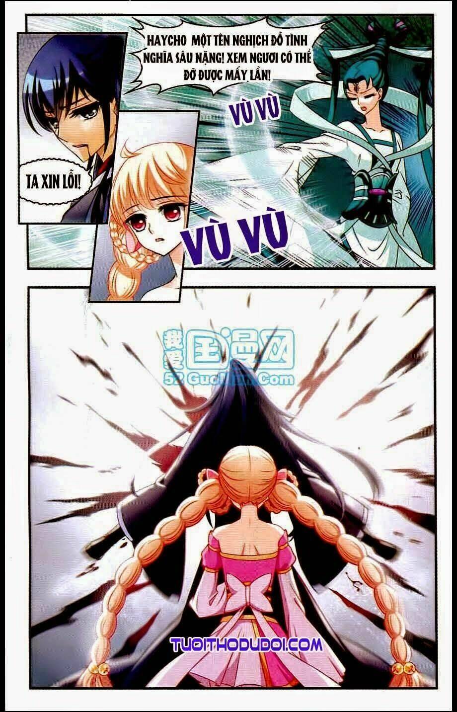 Phong Khởi Thương Lam Chap 16 - Next Chap 17