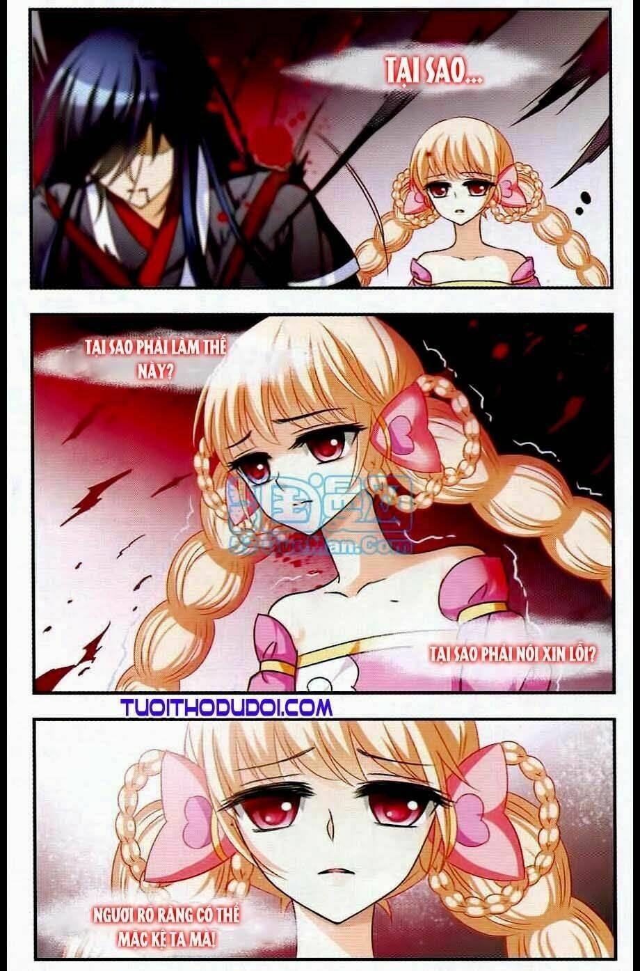 Phong Khởi Thương Lam Chap 16 - Next Chap 17