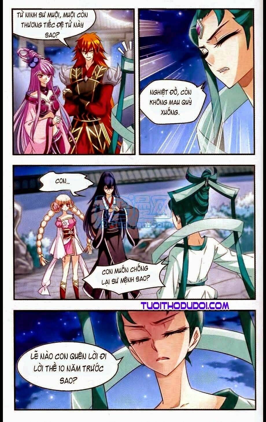 Phong Khởi Thương Lam Chap 16 - Next Chap 17