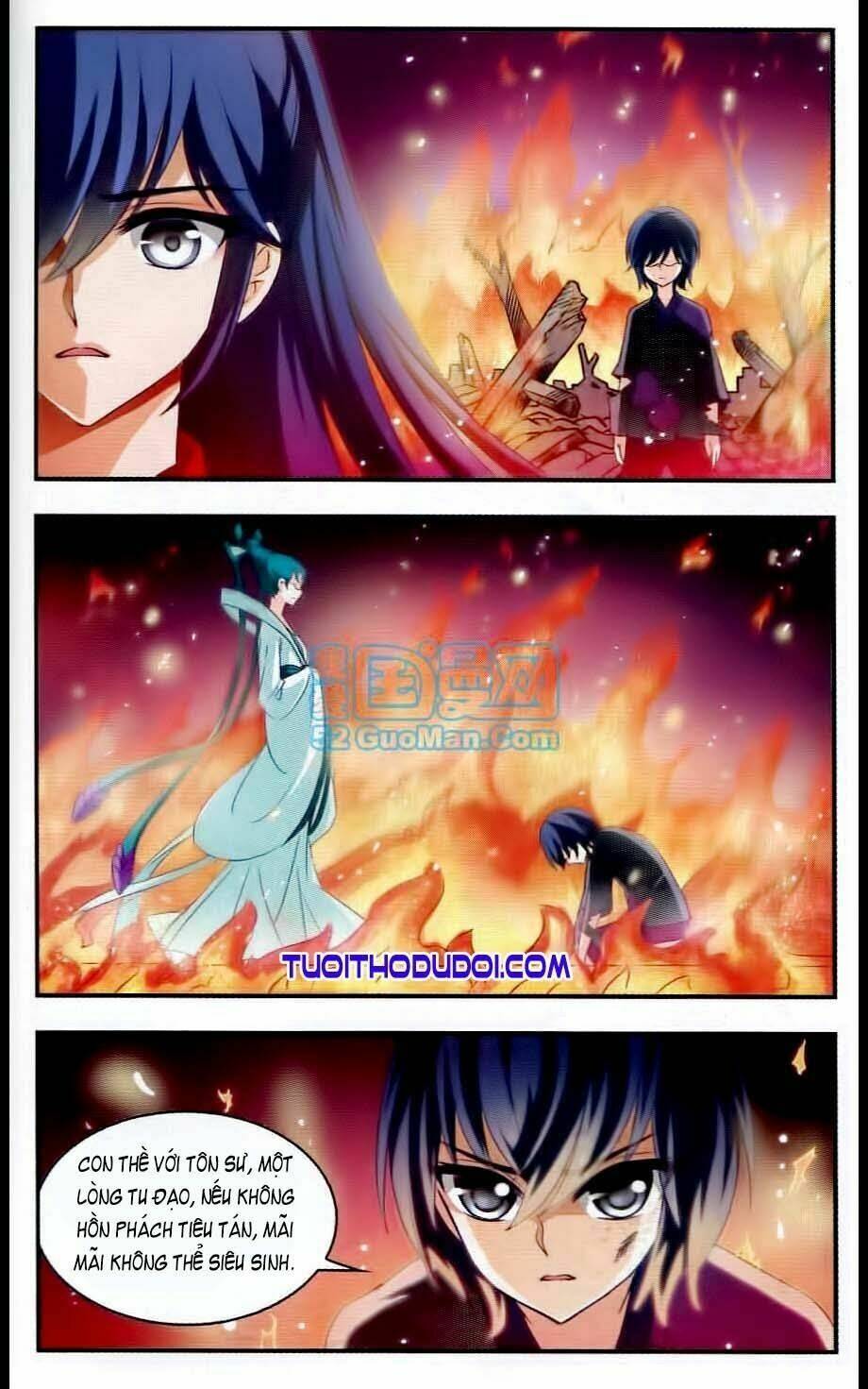 Phong Khởi Thương Lam Chap 16 - Next Chap 17