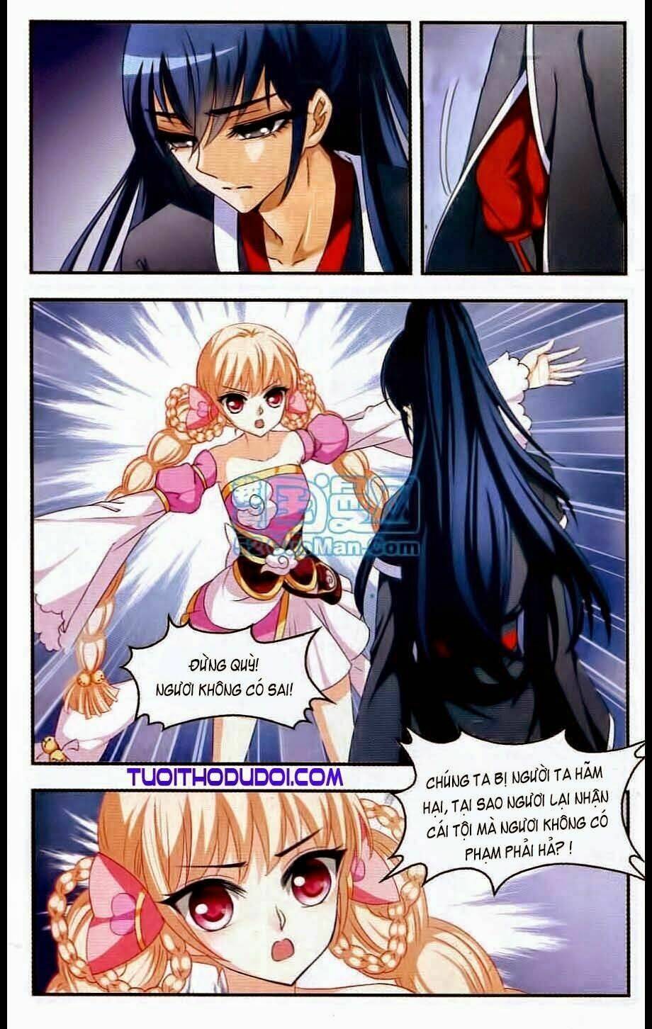 Phong Khởi Thương Lam Chap 16 - Next Chap 17
