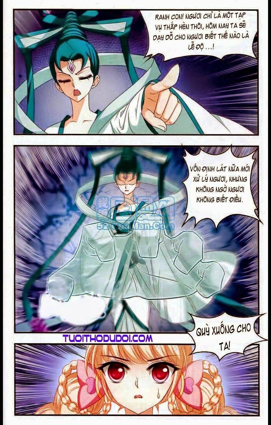 Phong Khởi Thương Lam Chap 16 - Next Chap 17