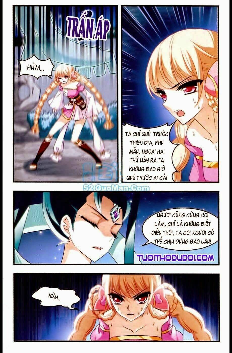 Phong Khởi Thương Lam Chap 16 - Next Chap 17
