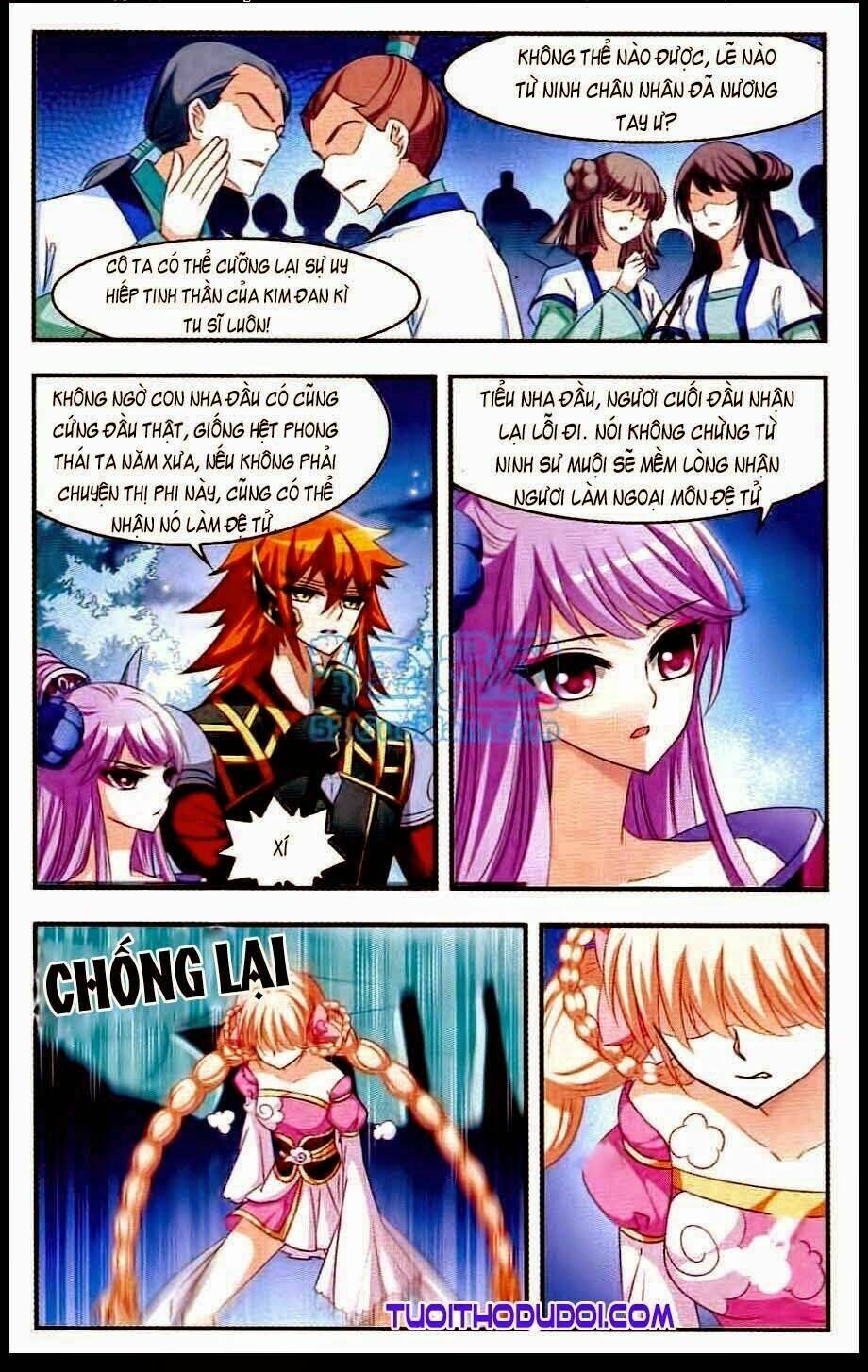 Phong Khởi Thương Lam Chap 16 - Next Chap 17